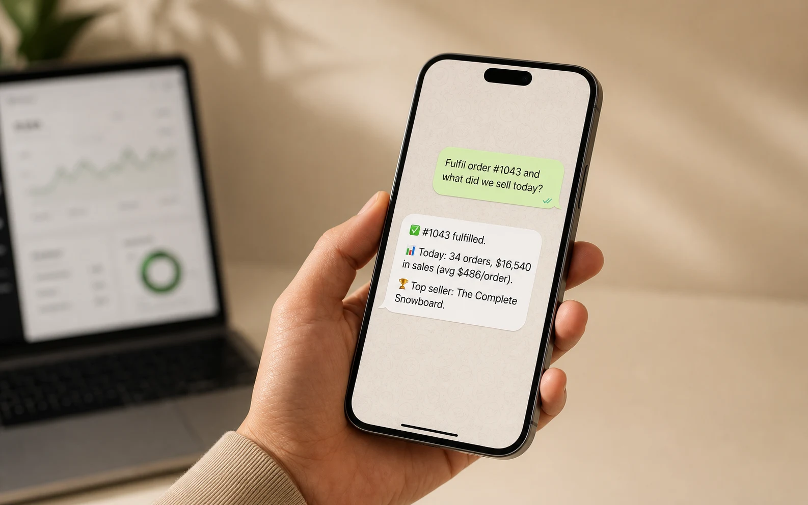 Commerce AI product preview